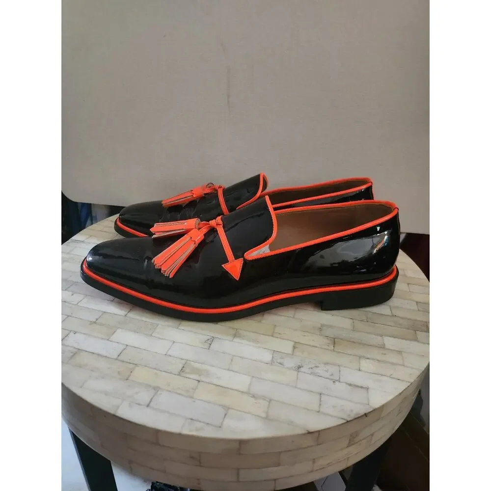Christian Louboutin patent leather loafers size 44.5